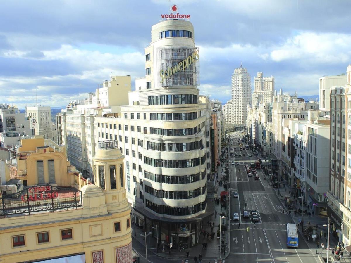 Suitur Apartment Hita I Centro Madrid Eksteriør billede